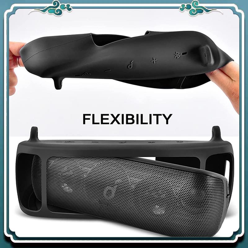 Anker Speaker Soundcore Motion+ - Funda de silicona fácil de usar