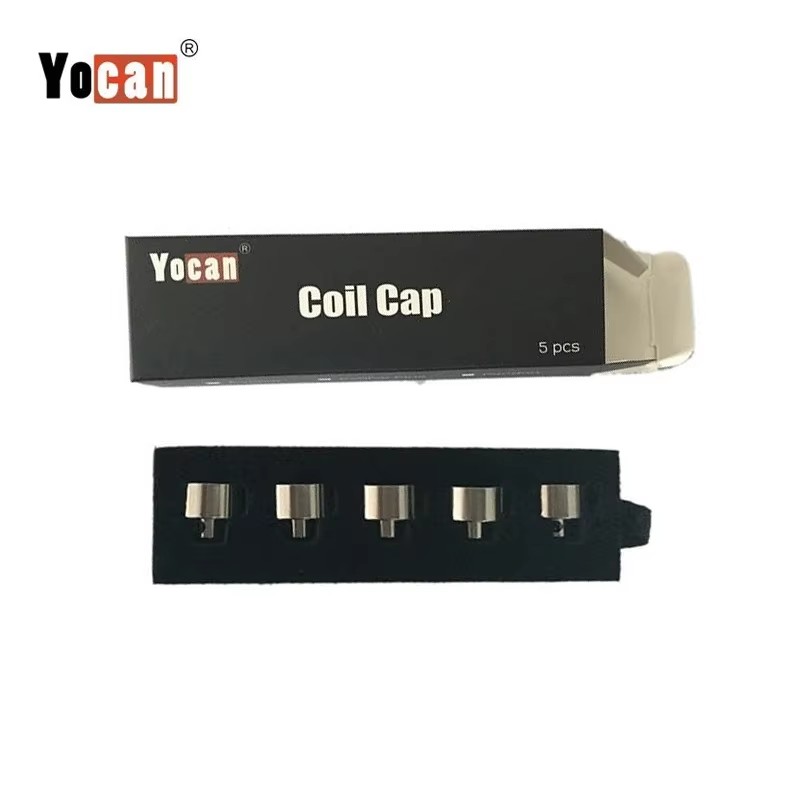 Vape Coil Replacement - Yocan-Tapa de cabeza de bobina Original