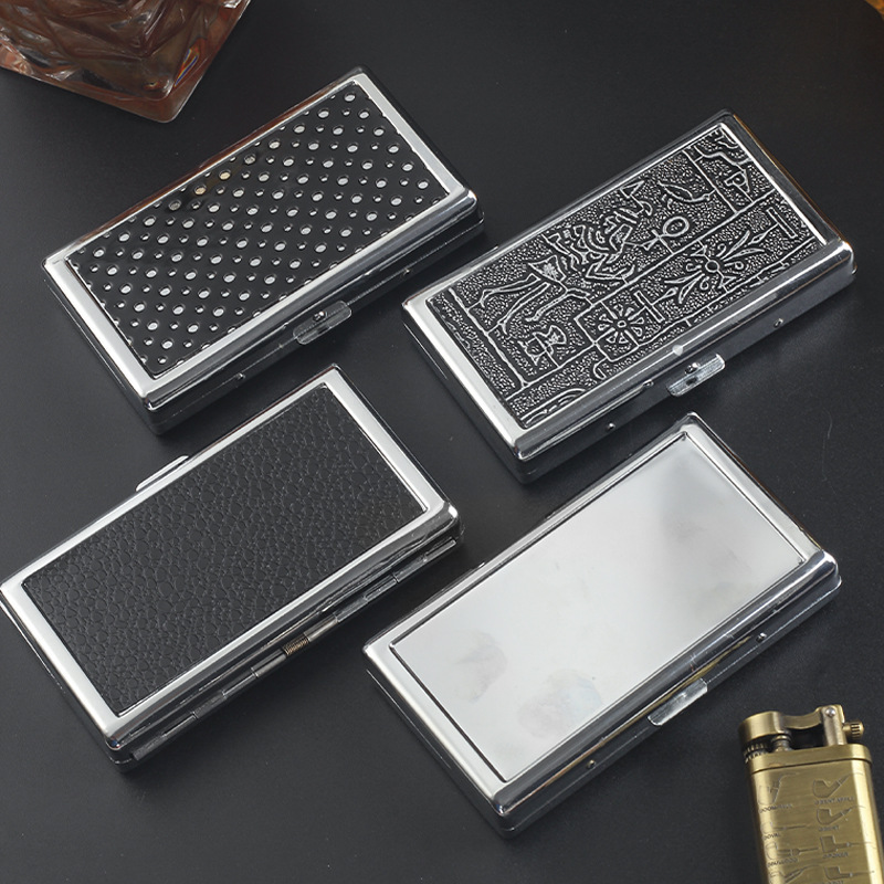 Smoking & Vaping Accessories - Caja de cigarrillos creativa gruesa, mediana