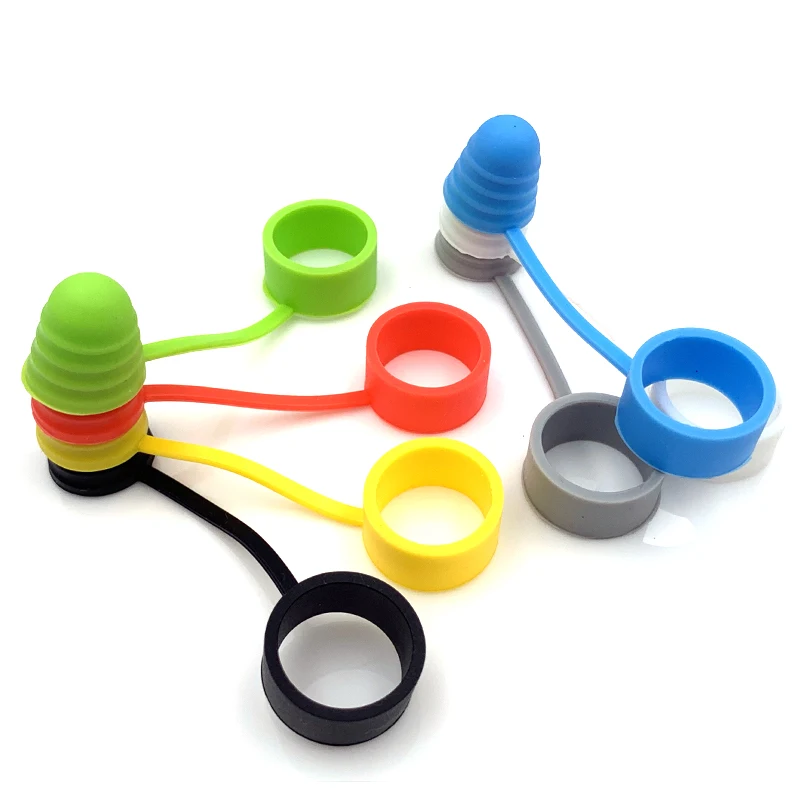 Vape Band Silicone - Vmiss 5 unids/lote tapa de punta