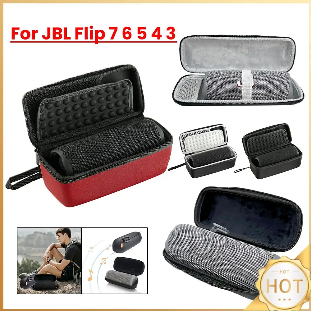 Jbl Speaker Flip 6 - Estuche de transporte duro para altavoz