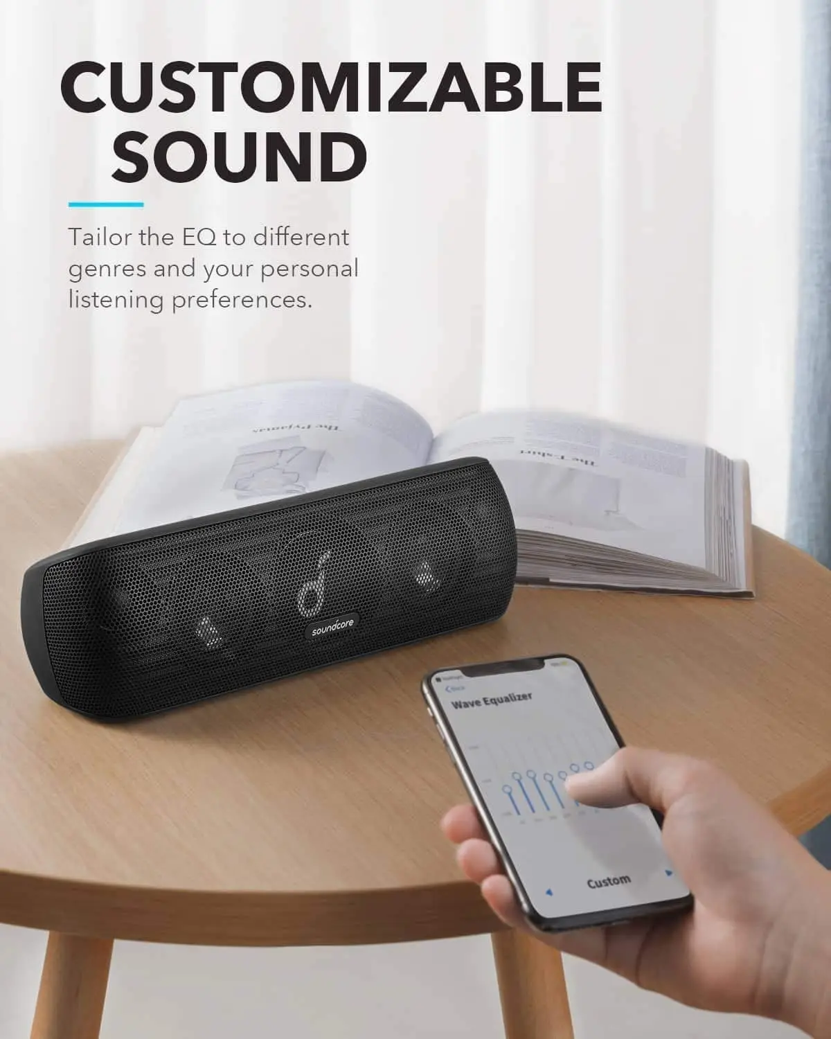 Anker Speaker Soundcore Motion+ - Altavoz Bluetooth TLF Anker Soundcore de