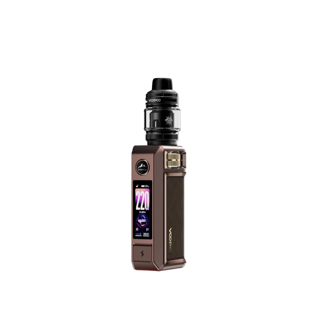 Kit oficial VOOPOO DRAG 6 UFOR - Vape Accessory reseña y precio