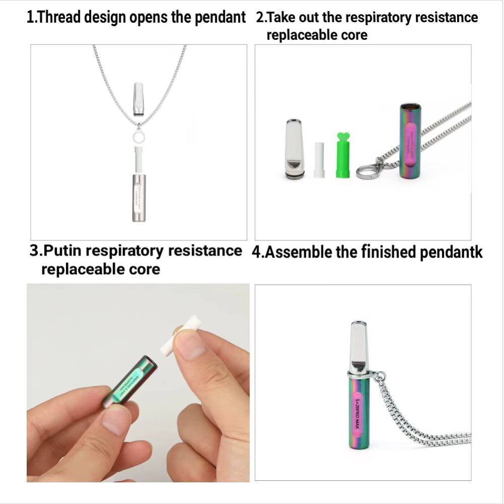 Collar de respiración de ansie - Vaping Goods reseña y precio