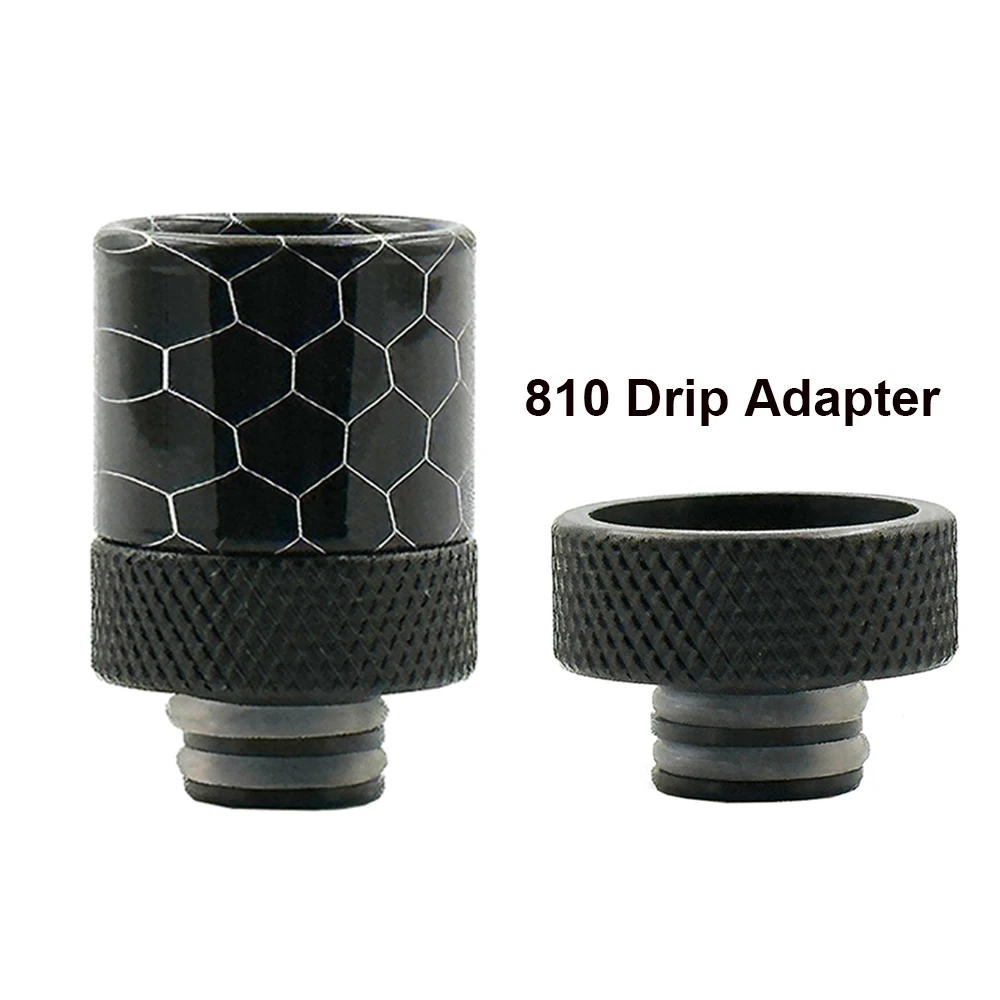 Adaptador de punta de goteo 81 - Vape Accessory reseña y precio