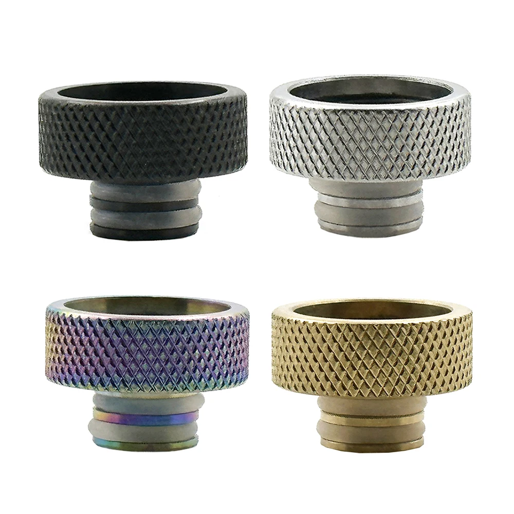 Adaptador de punta de goteo 81 - Vape Accessory reseña y precio