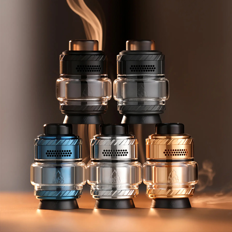 Atomizador ThunderCloud Blaze  - Vape Coil Replacement reseña y precio