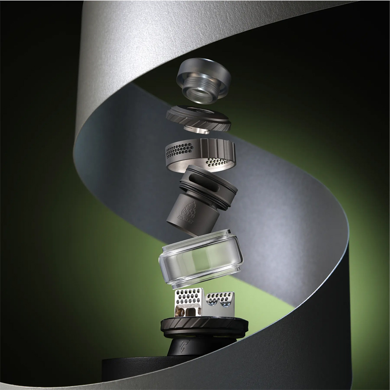 Atomizador ThunderCloud Blaze  - Vape Coil Replacement reseña y precio