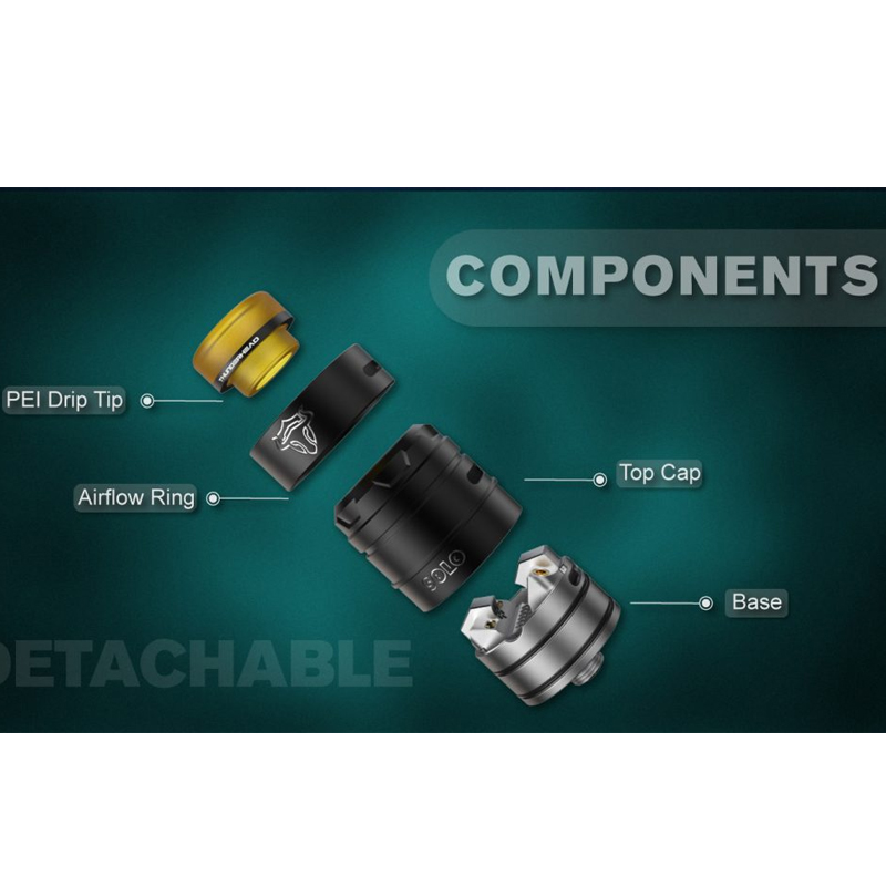 Atomizador Original ThunderHea - Vape Coil Replacement reseña y precio