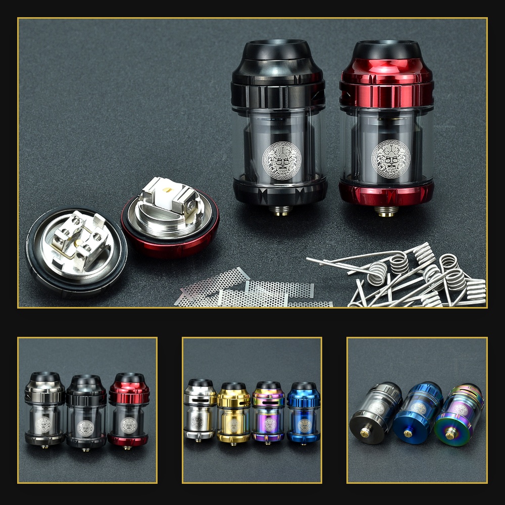 Puntas de vaporización 810 Vap - Vape Coil Replacement reseña y precio