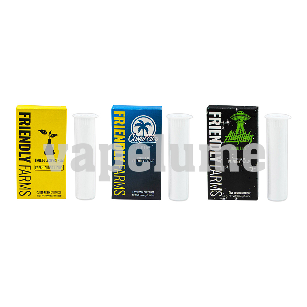 Cartuchos Vacíos de 1ml con Ro - Vape Accessory reseña y precio