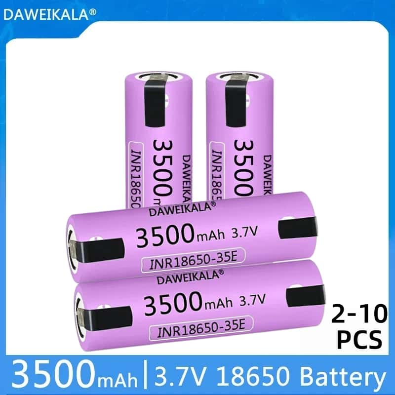 Batería recargable de iones de - Vaping Goods reseña y precio