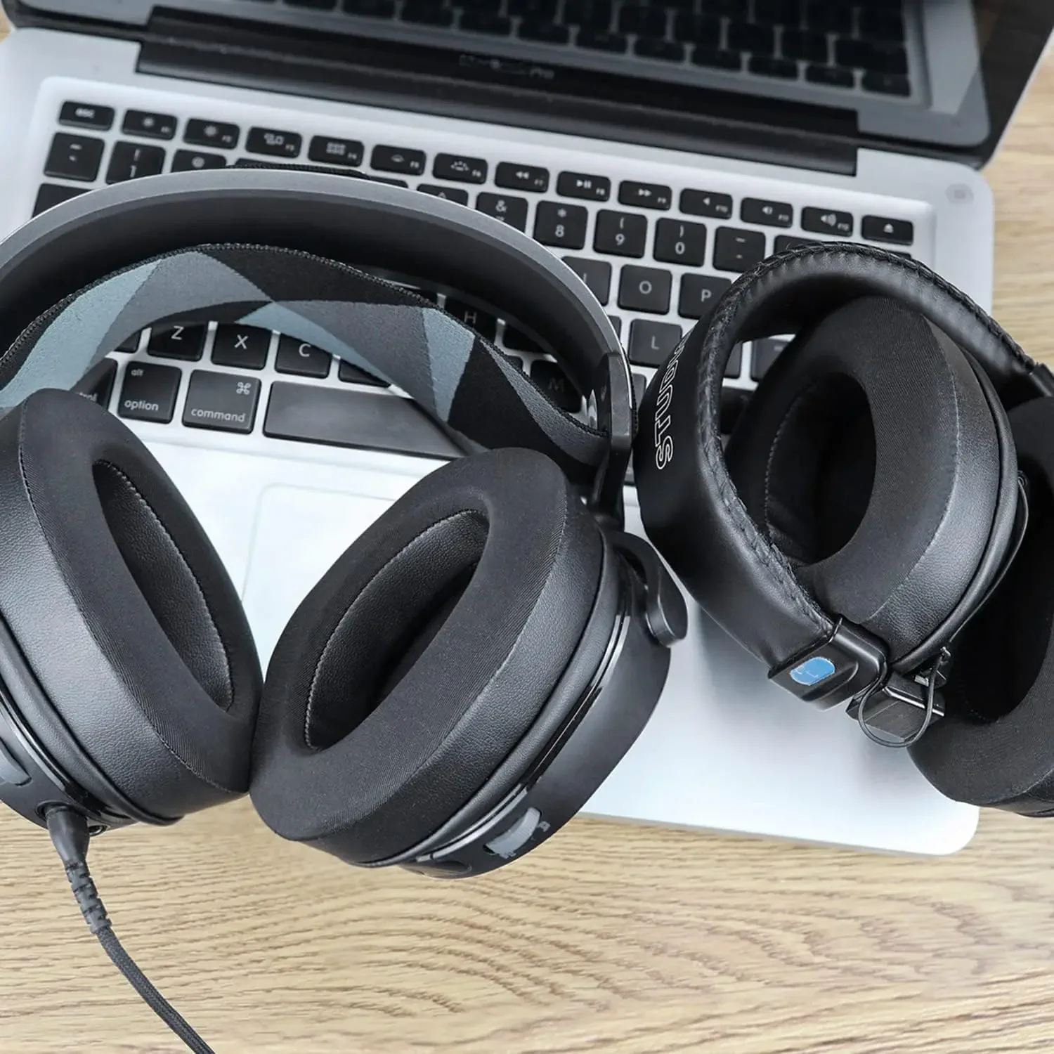 Almohadillas de repuesto de Ge - Audio Technica Headphone Ath-M50X reseña y precio