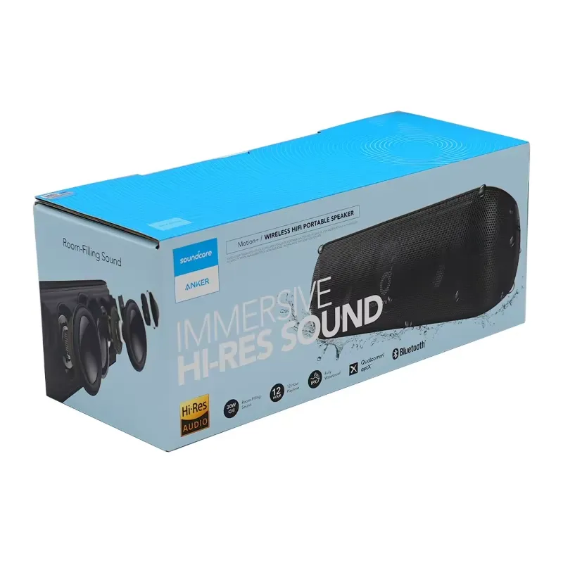 Altavoz Bluetooth Anker Soundc - Anker Speaker Soundcore Motion+ reseña y precio