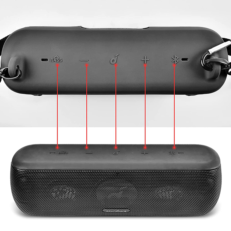 Funda de silicona para Altavoz - Anker Speaker Soundcore Motion+ reseña y precio
