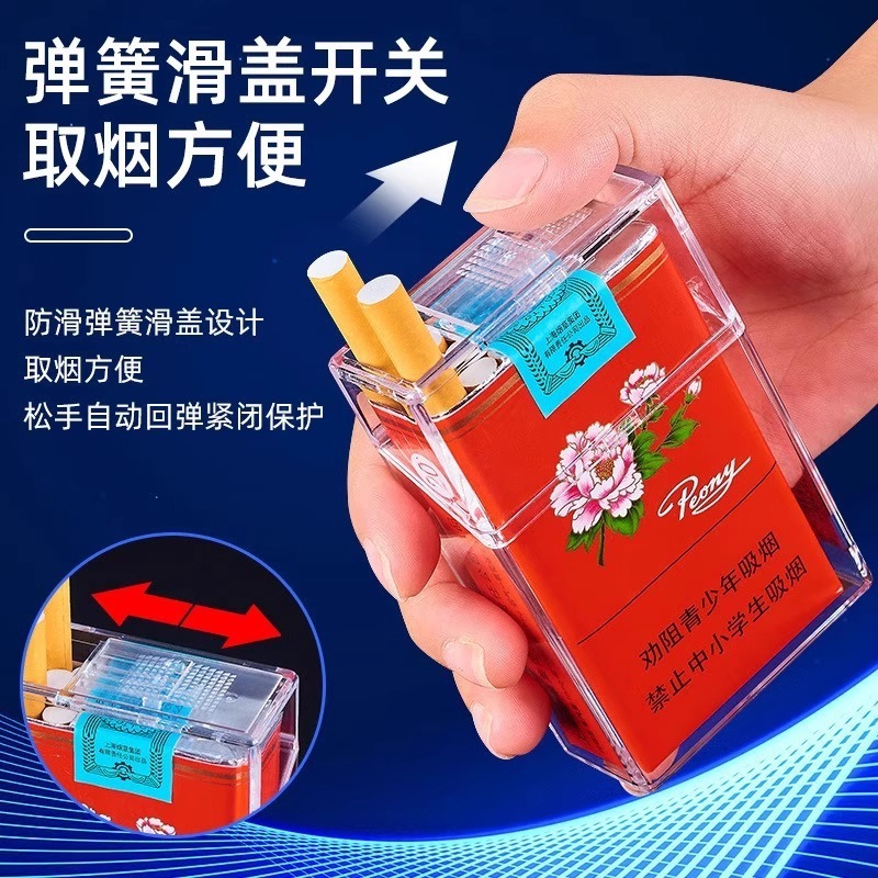 Caja de cigarrillos deslizante - Smoking & Vaping Accessories reseña y precio