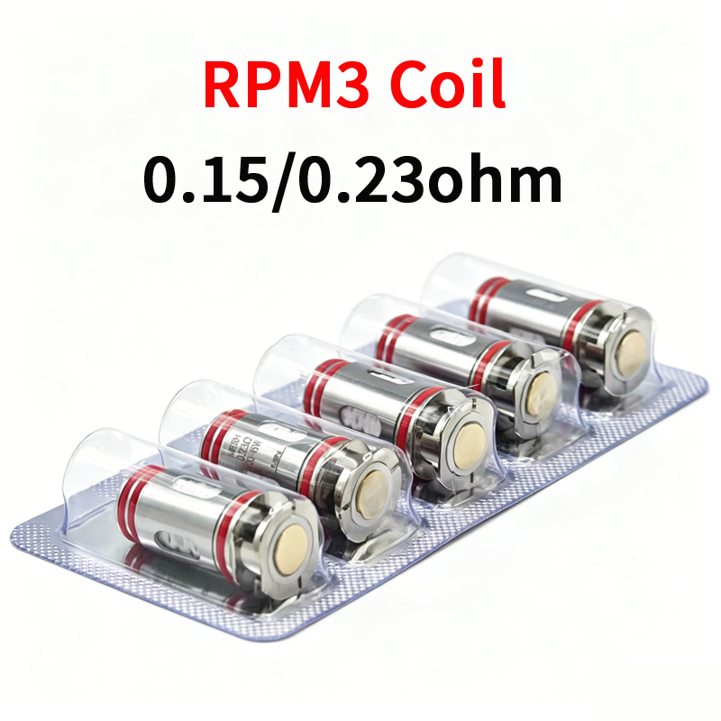 Bobina de malla de repuesto RP - Vape Coil Replacement reseña y precio