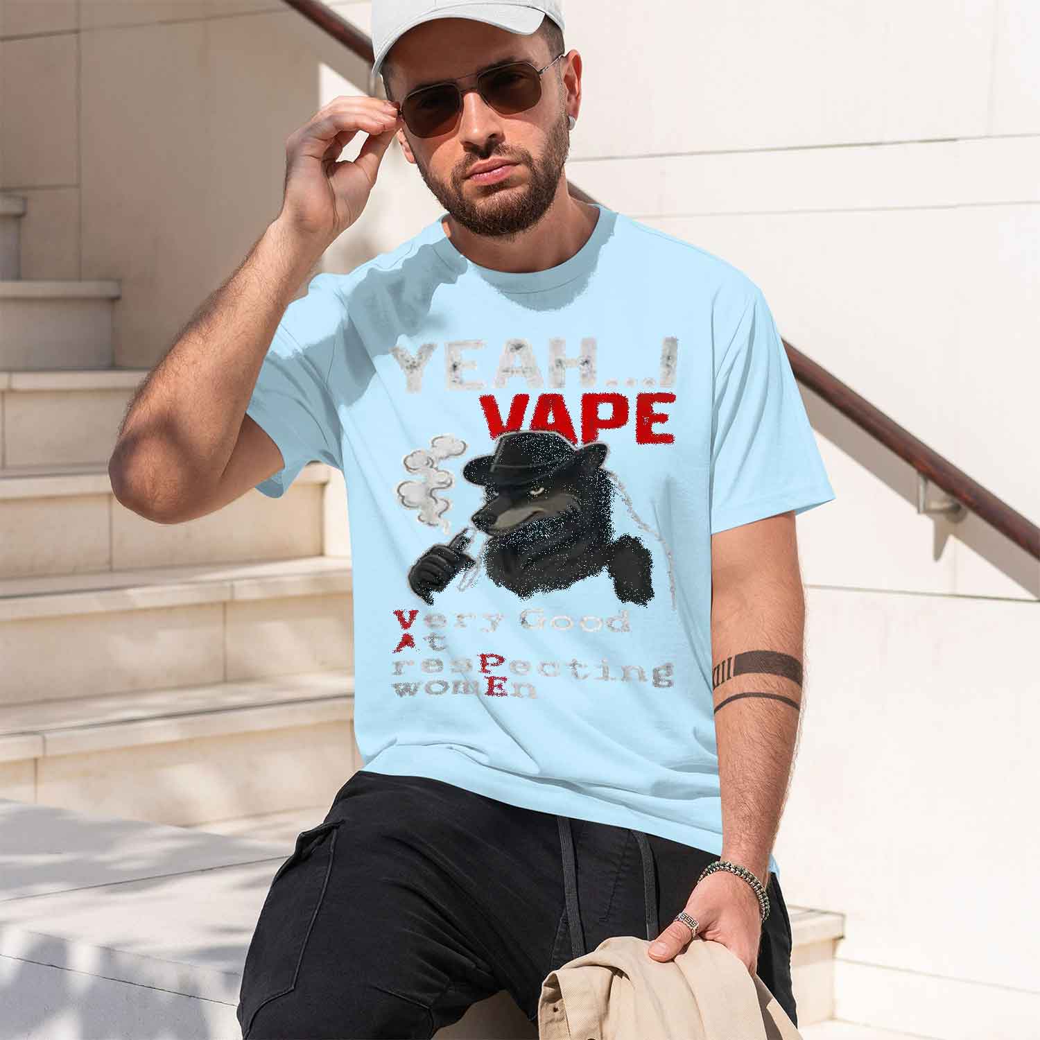Camiseta 2026 Nuevo Modelo 'Ye - Vaping Goods reseña y precio