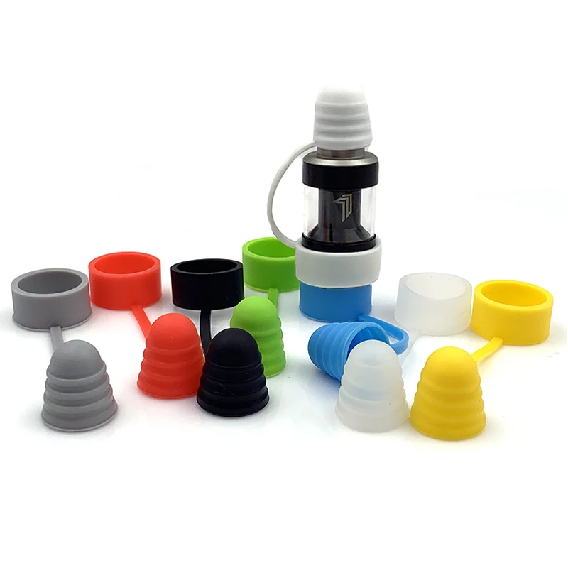 Vmiss 5 unids/lote tapa de pun - Vape Band Silicone reseña y precio