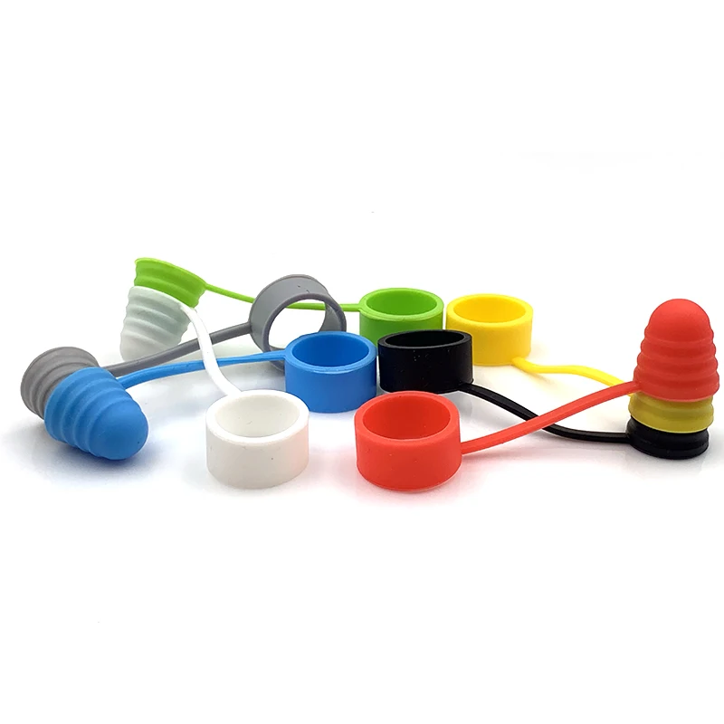 Vmiss 5 unids/lote tapa de pun - Vape Band Silicone reseña y precio