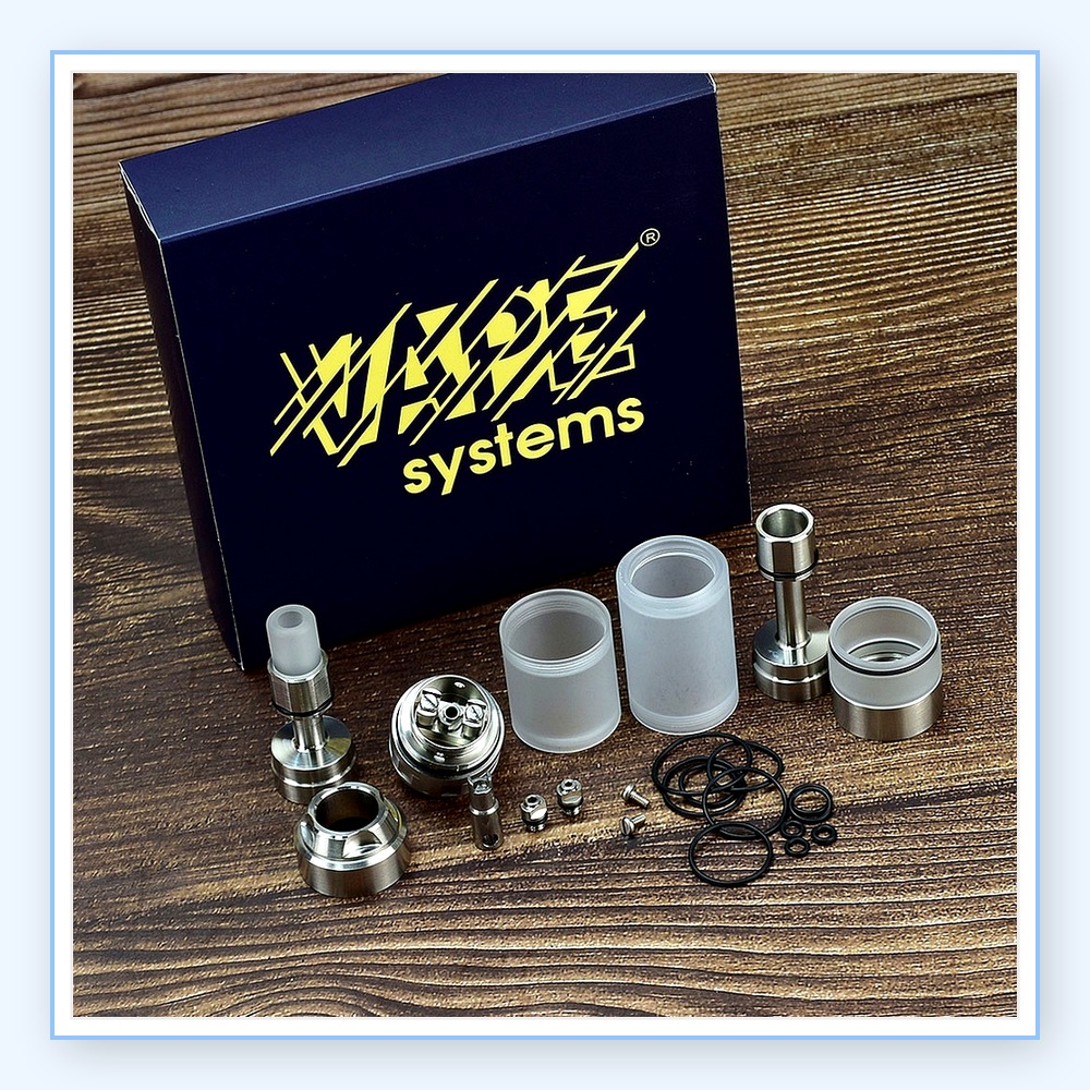 Kit Nano RTA MTL de 22 mm esti - Vape Coil Replacement reseña y precio