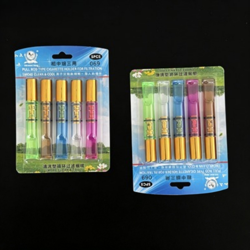 2/4 Juegos de filtros de cigar - Smoking & Vaping Accessories reseña y precio