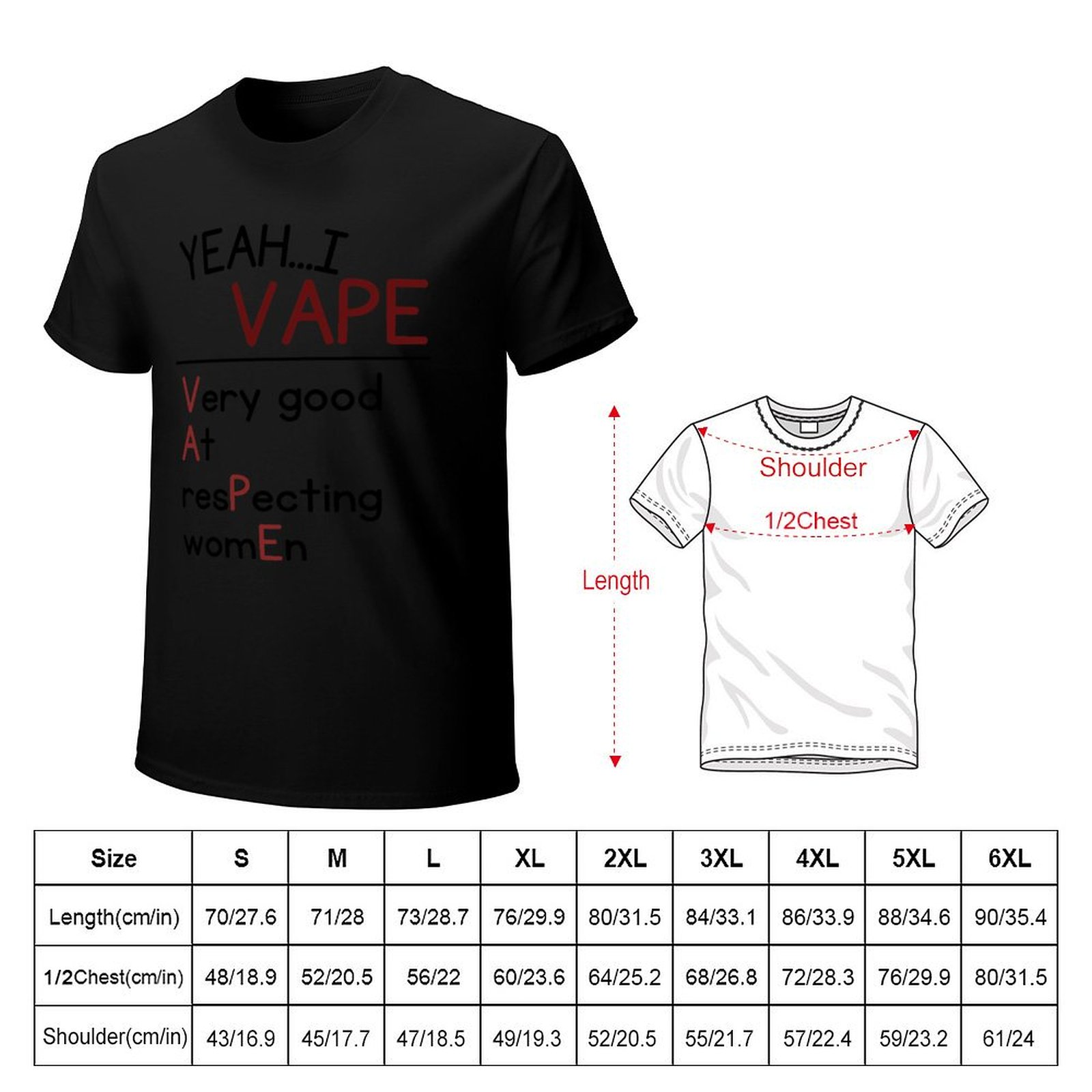Camiseta transpirable para hom - Vaping Goods reseña y precio