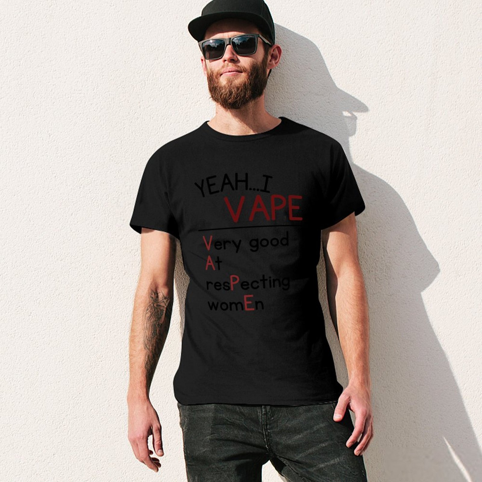 Camiseta transpirable para hom - Vaping Goods reseña y precio