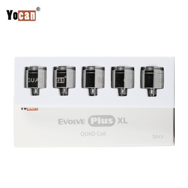 Yocan-repuesto de bobina Origi - Vape Coil Replacement reseña y precio