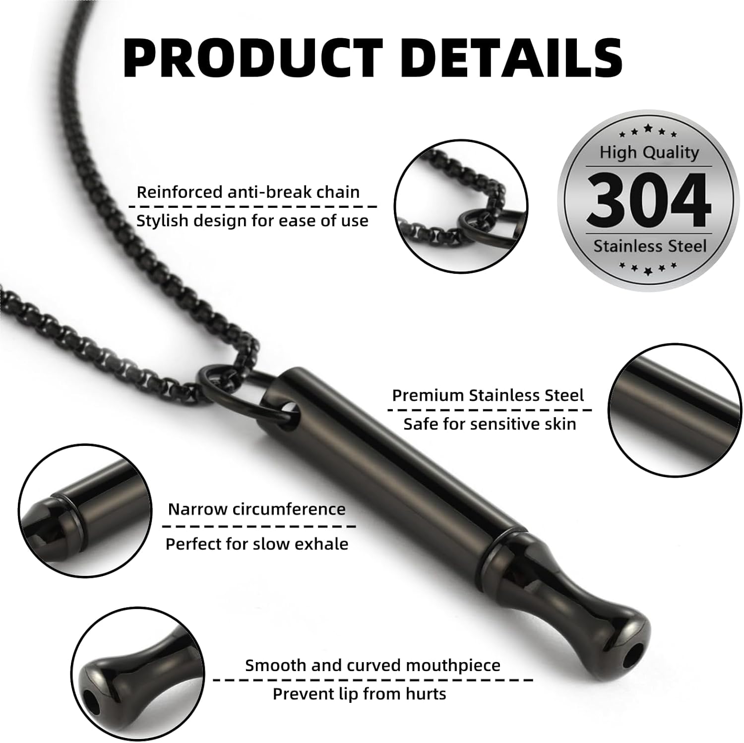 Collar de respiración de acero - Vape Accessory reseña y precio