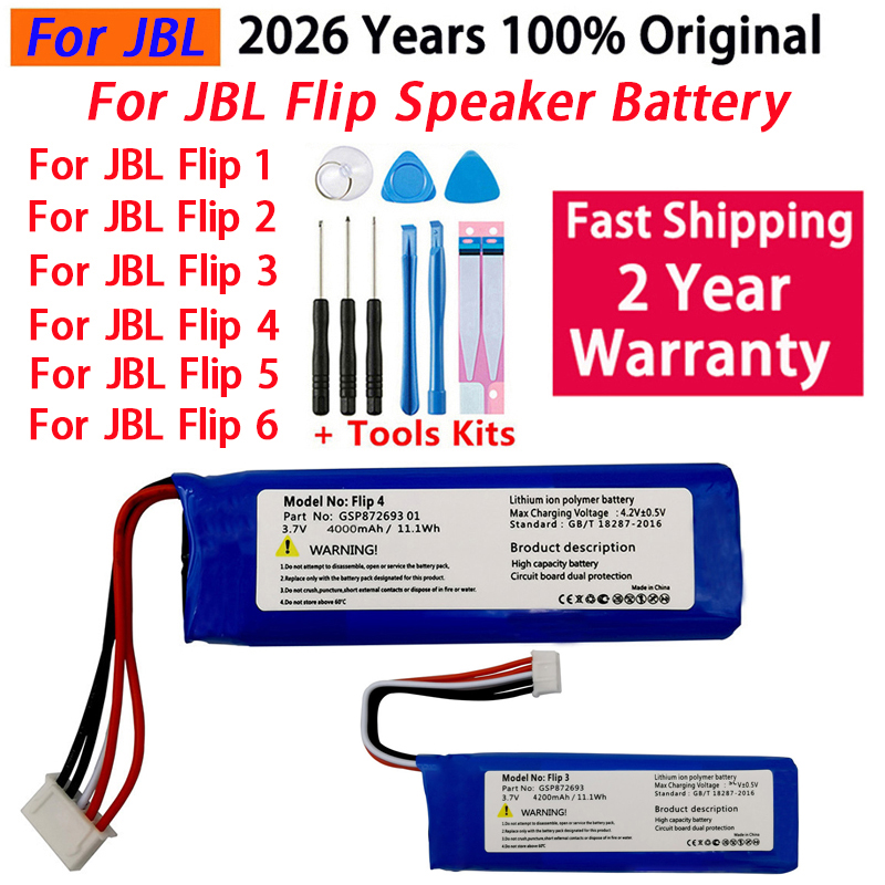 Batería Original 100% para Alt - Jbl Speaker Flip 6 reseña y precio
