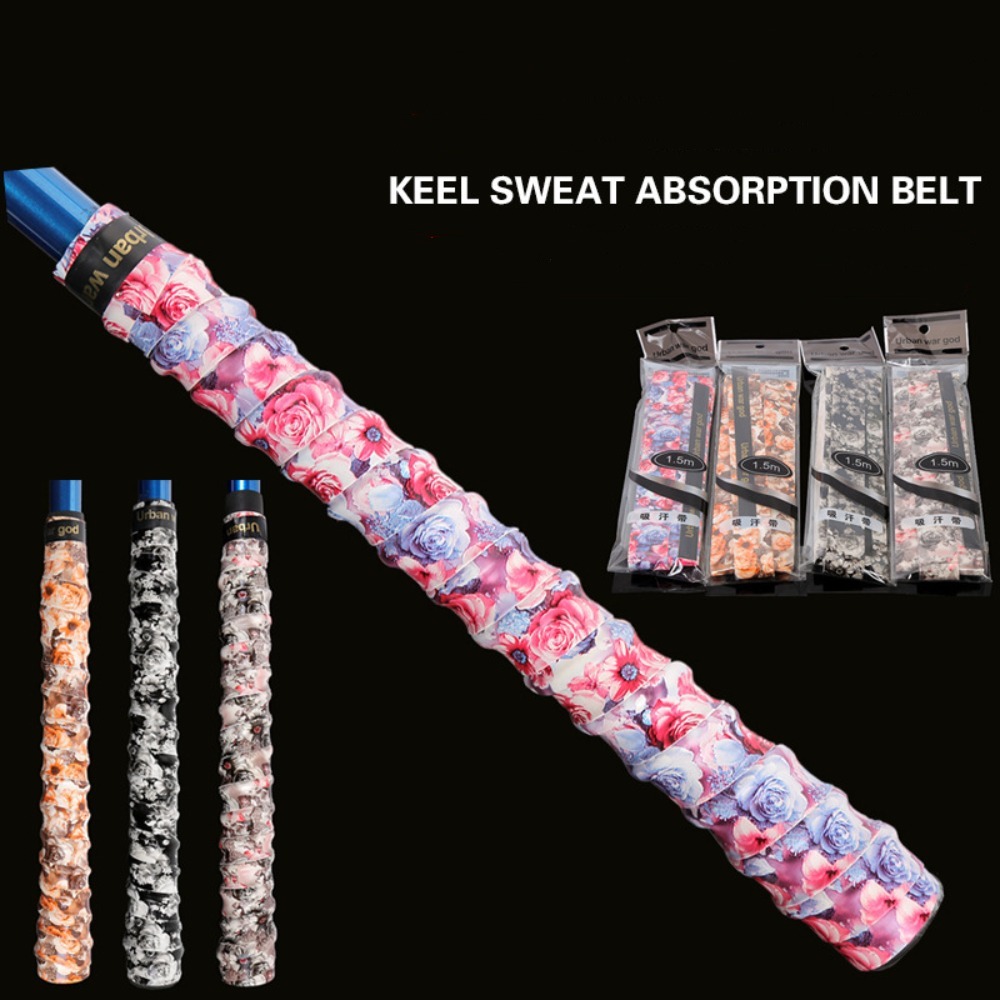 Caña de pescar antideslizante  - Vape Band Silicone reseña y precio