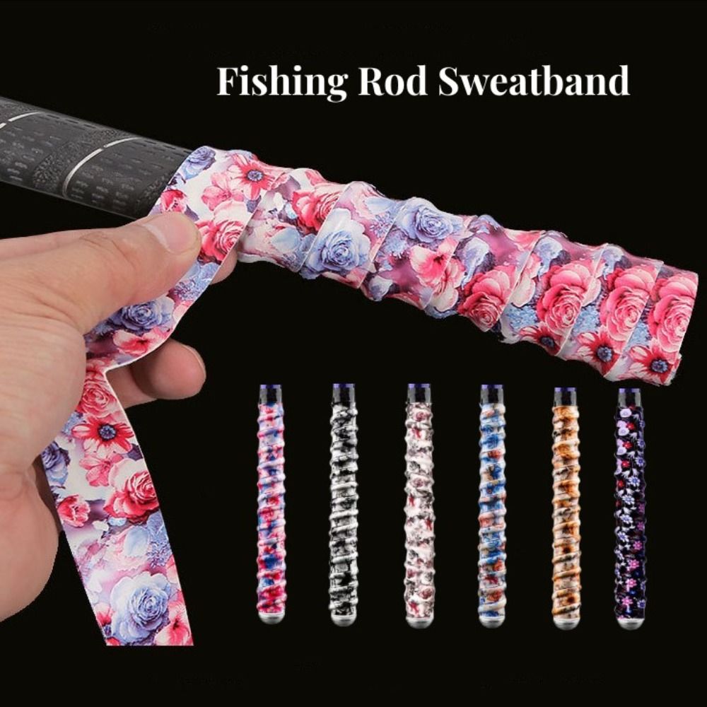 Caña de pescar antideslizante  - Vape Band Silicone reseña y precio