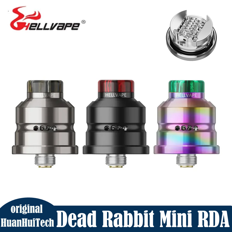 Original Hellvape Dead Rabbit  - Rda Atomizer Deck reseña y precio