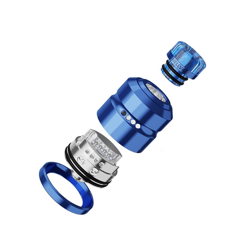 Original Hellvape Dead Rabbit  - Rda Atomizer Deck reseña y precio
